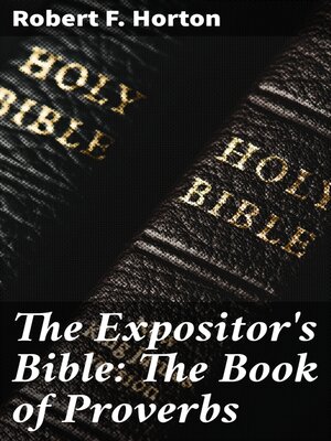 cover image of The Expositor's Bible